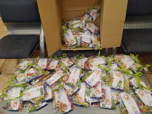 Du chocolat et des bonbons pour une année sucrée