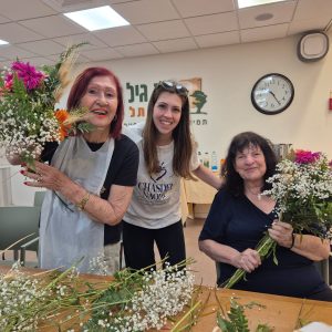 Une collaboration émouvante avec des personnes âgées