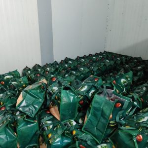 Des dizaines de milliers de produits alimentaires